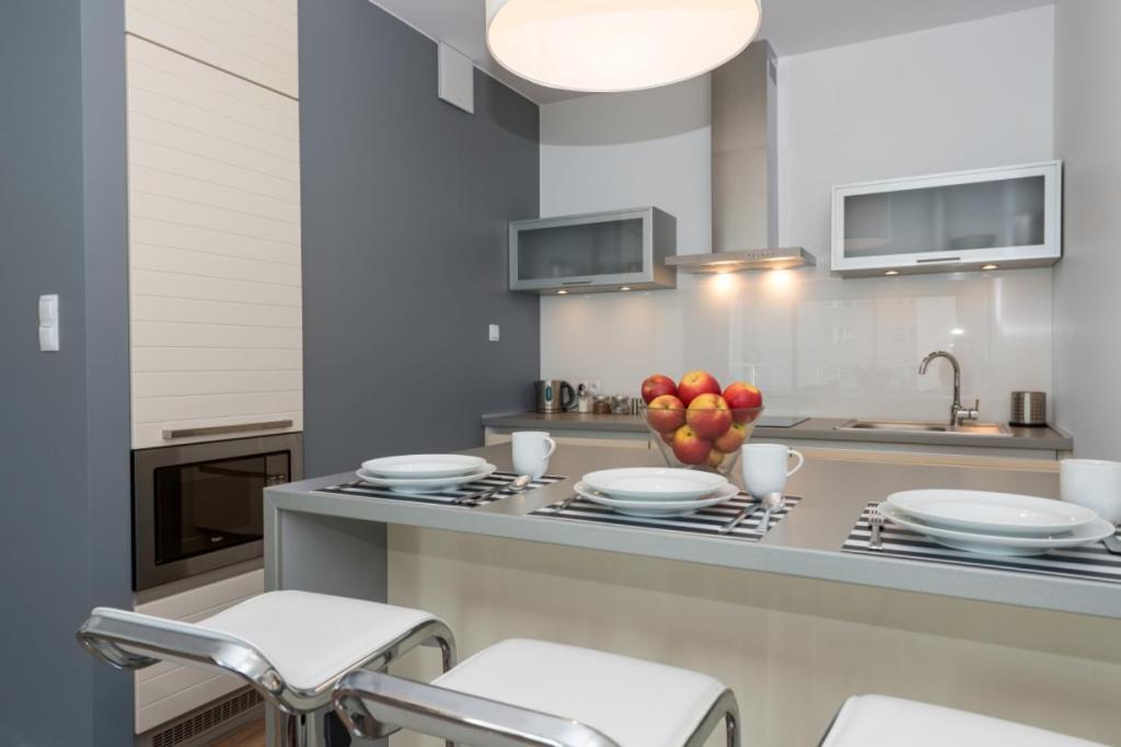 Apartamenty Towarowa Poznan Dış mekan fotoğraf
