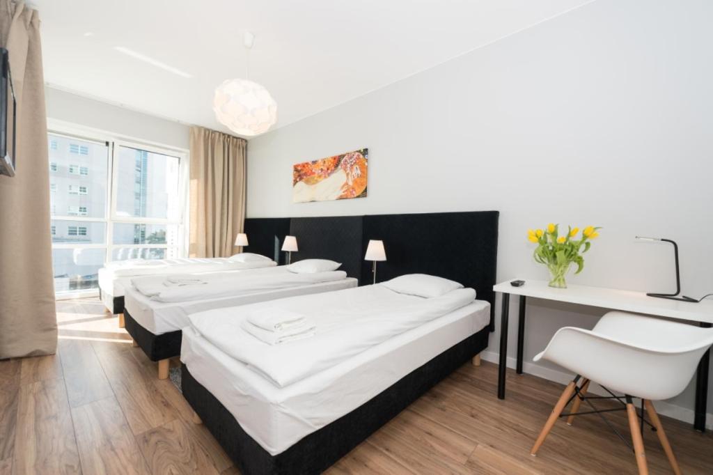 Apartamenty Towarowa Poznan Dış mekan fotoğraf