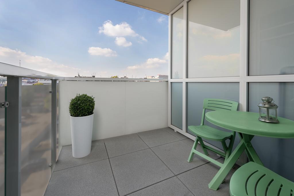 Apartamenty Towarowa Poznan Oda fotoğraf
