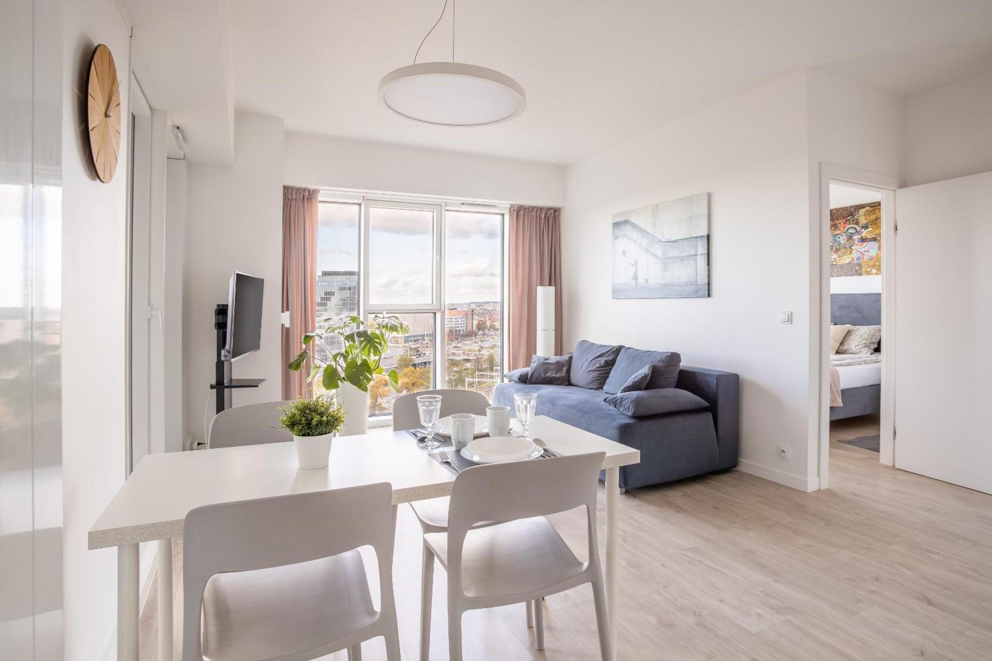 Apartamenty Towarowa Poznan Dış mekan fotoğraf