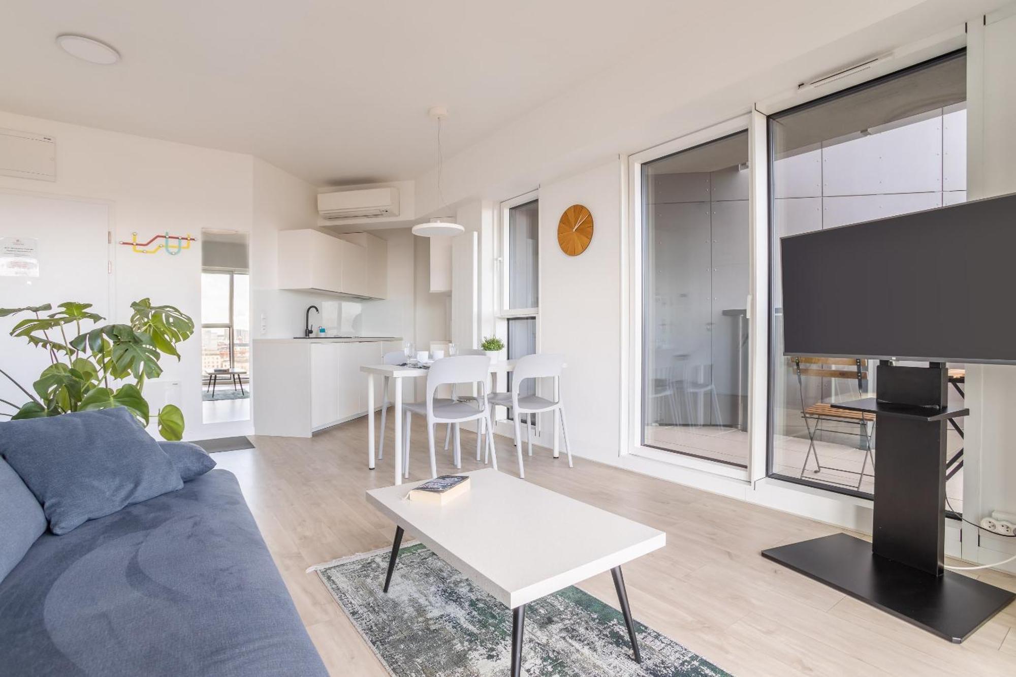 Apartamenty Towarowa Poznan Dış mekan fotoğraf