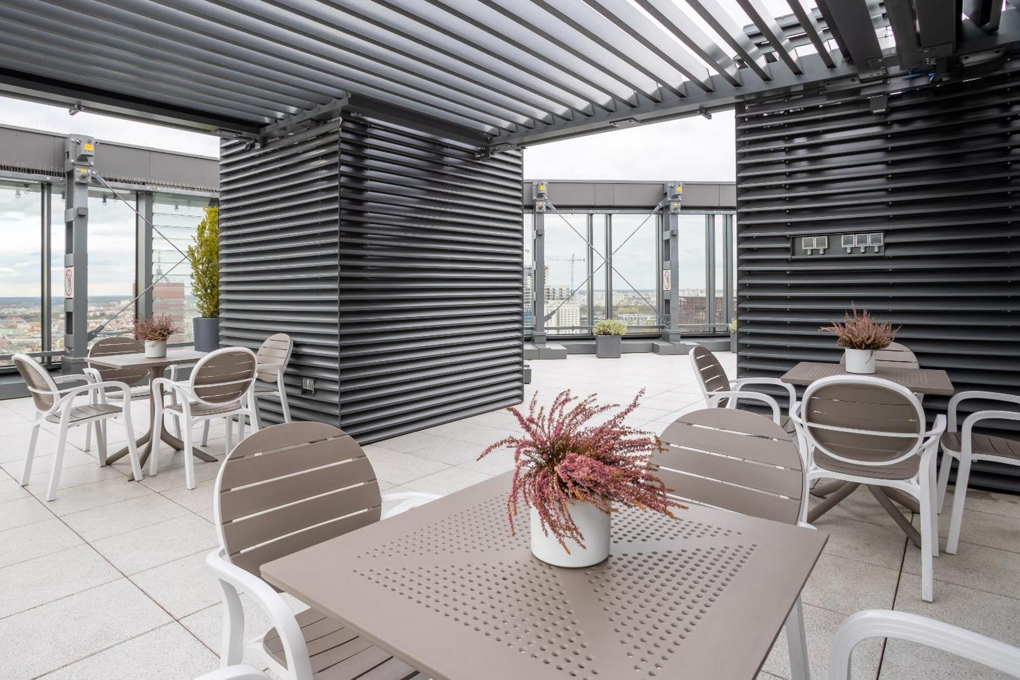Apartamenty Towarowa Poznan Dış mekan fotoğraf
