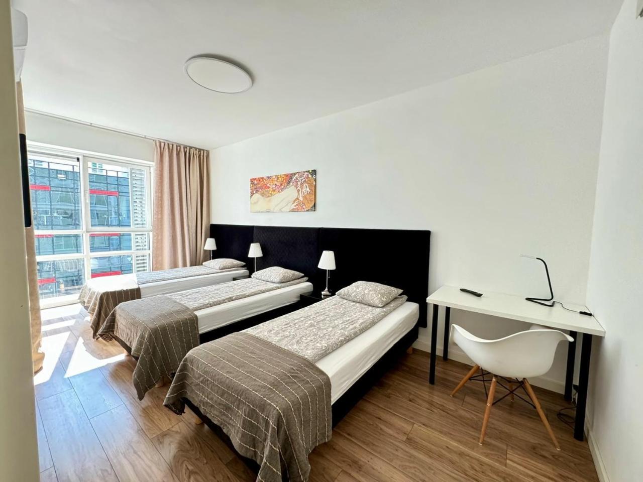 Apartamenty Towarowa Poznan Dış mekan fotoğraf