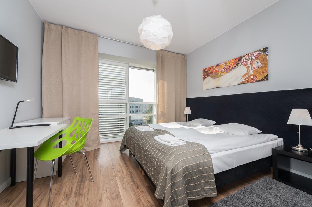 Apartamenty Towarowa Poznan Oda fotoğraf
