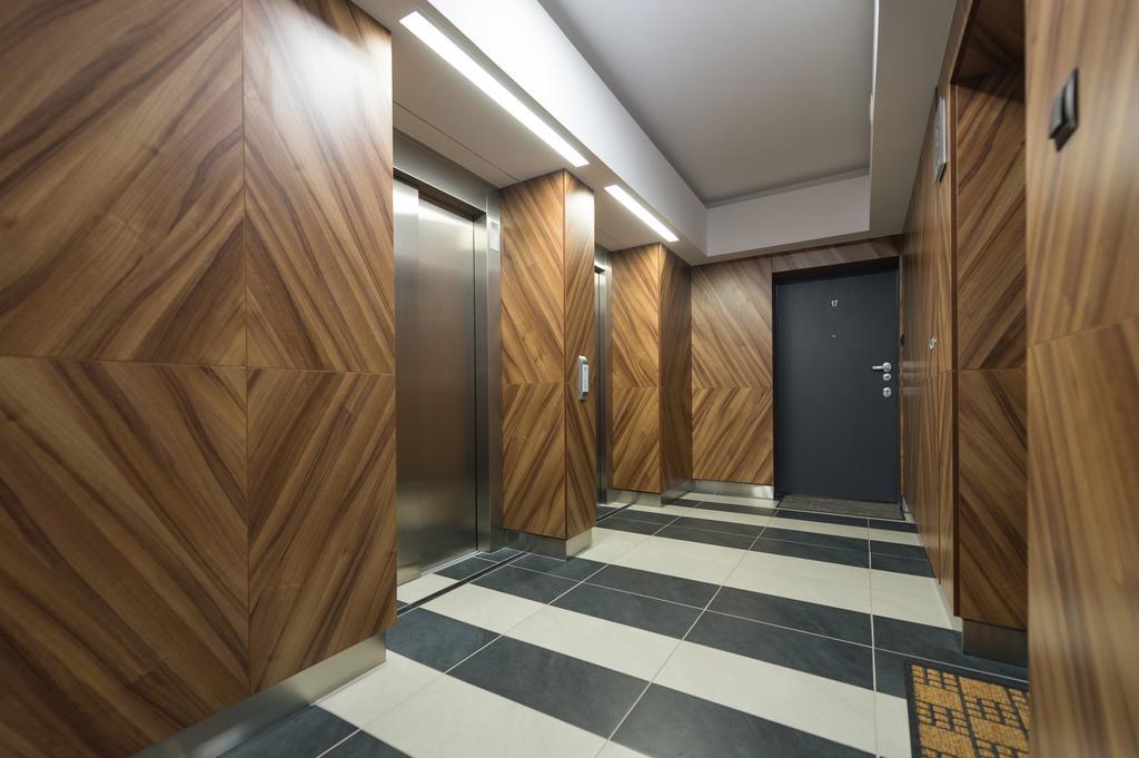 Apartamenty Towarowa Poznan Oda fotoğraf