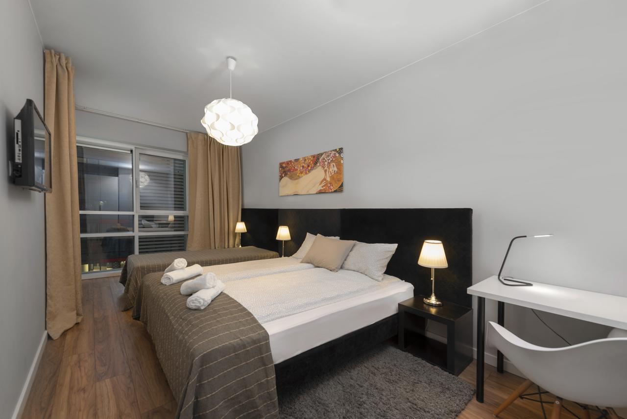 Apartamenty Towarowa Poznan Dış mekan fotoğraf