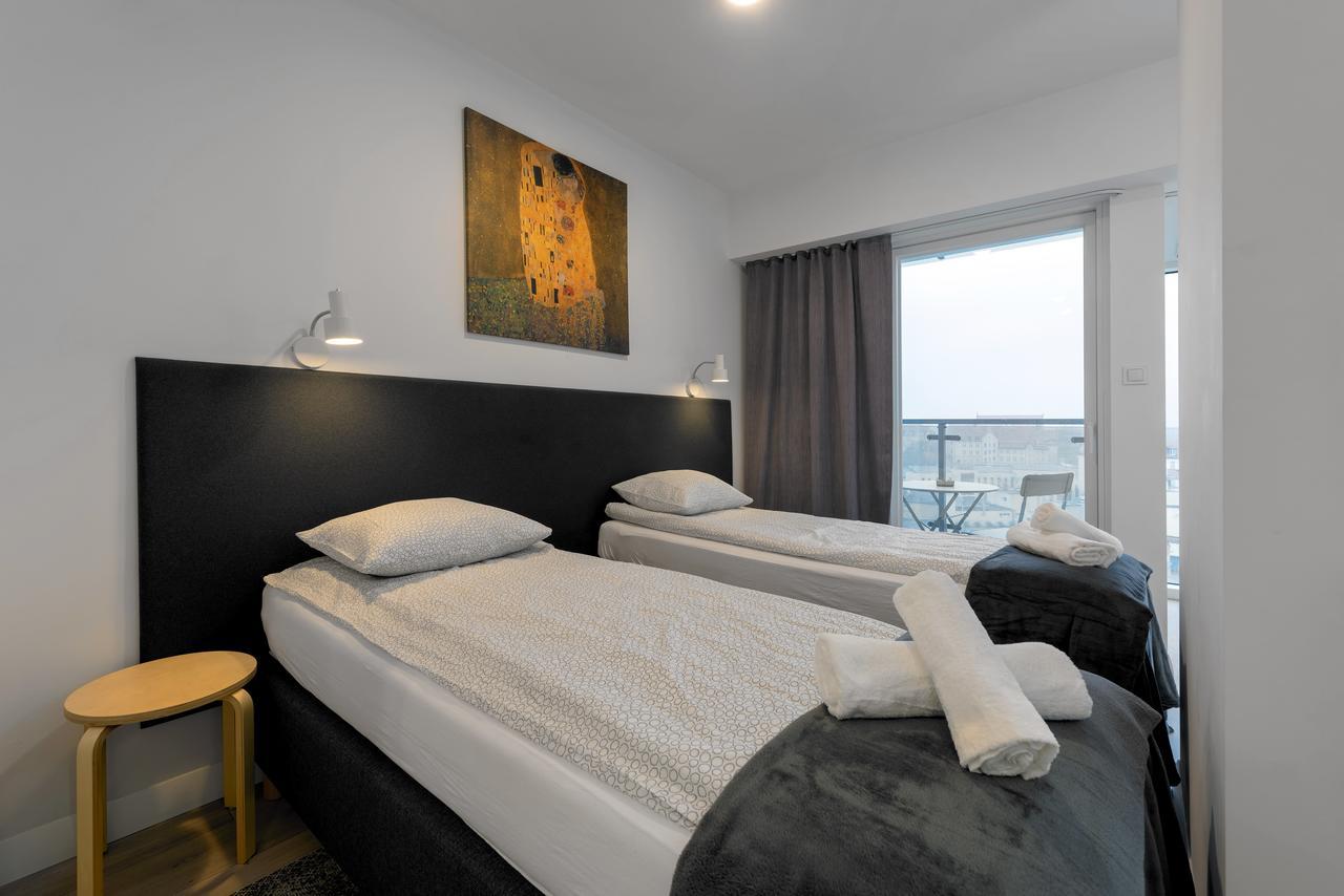 Apartamenty Towarowa Poznan Dış mekan fotoğraf