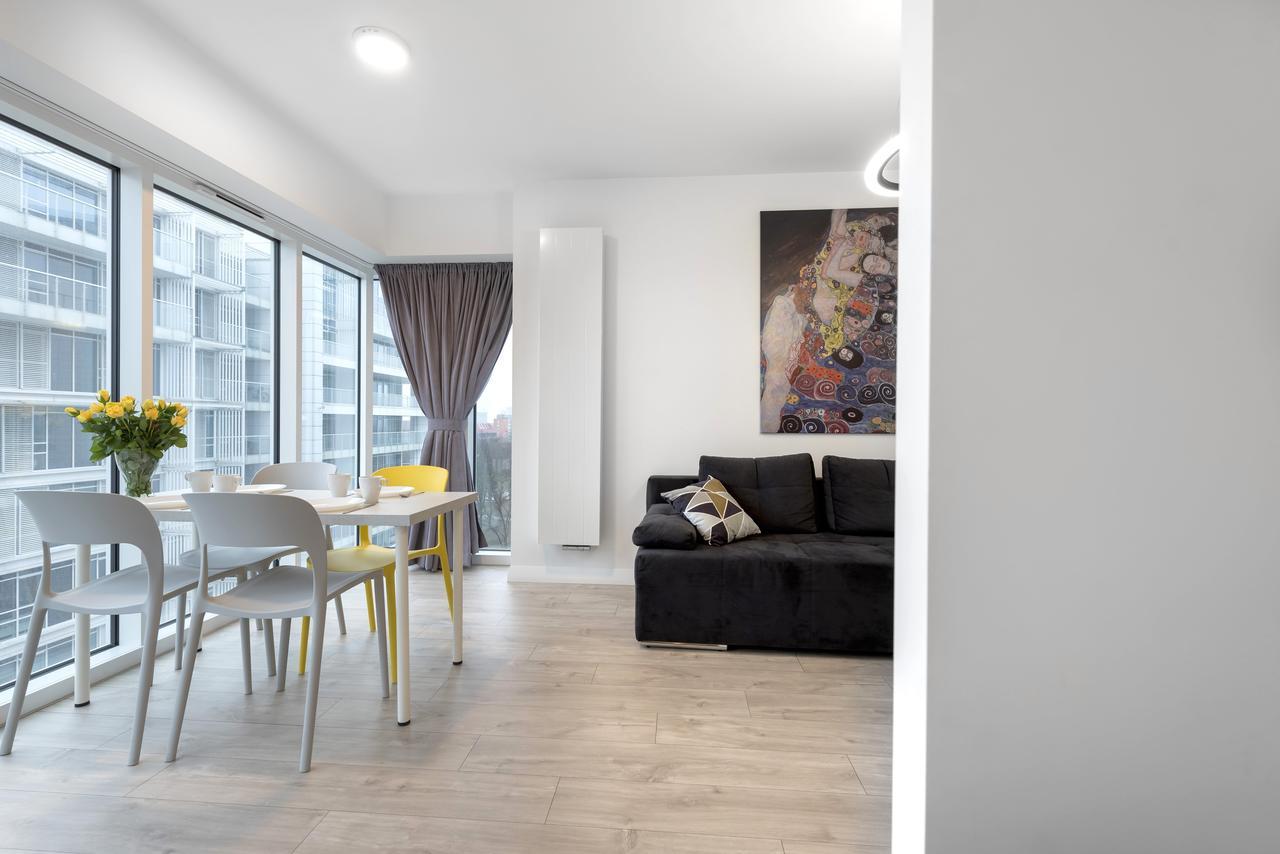 Apartamenty Towarowa Poznan Dış mekan fotoğraf